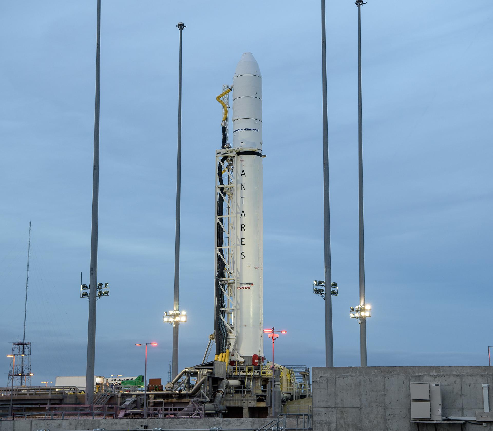 Northrop Grumman Space Systems | Antares 230+ | Cygnus CRS-2 NG-19