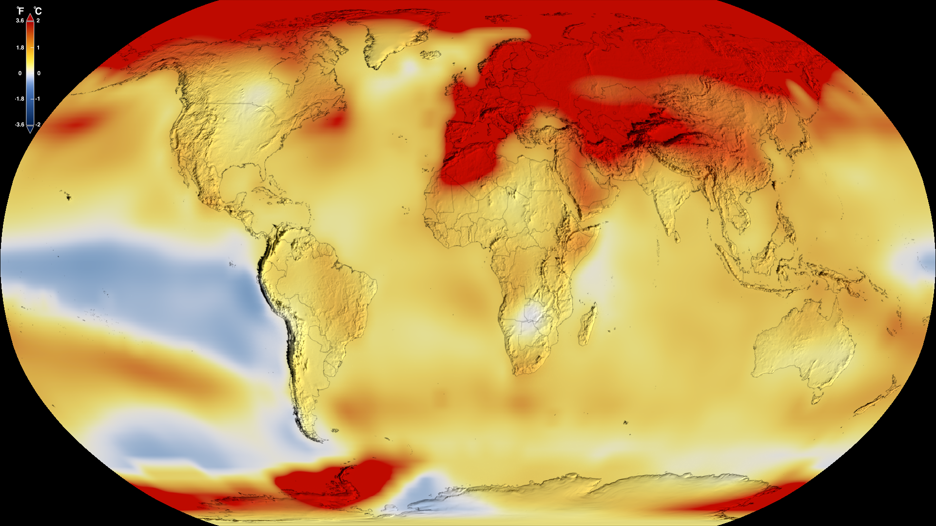 La NASA afirma que 2022 es el quinto año más cálido registrado