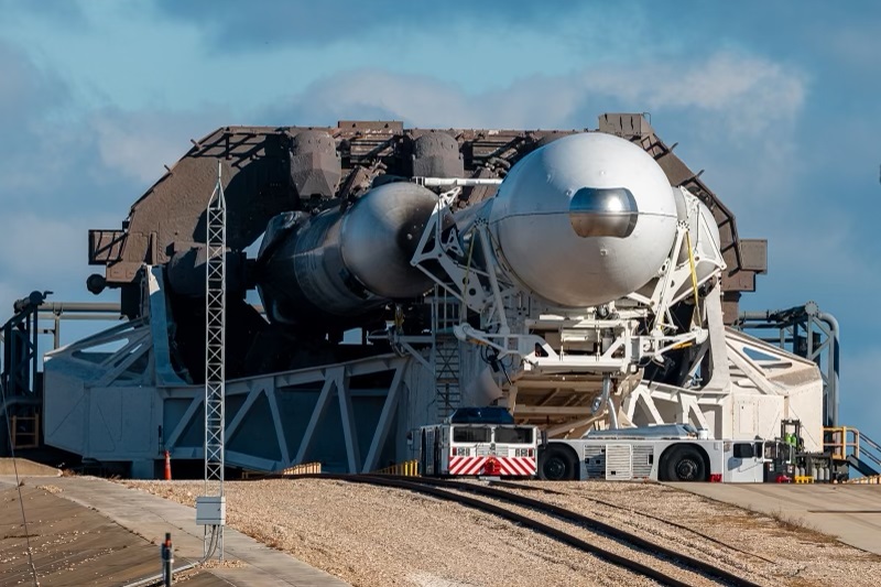 Watch live: SpaceX set to launch first of five Falcon Heavy missions this year