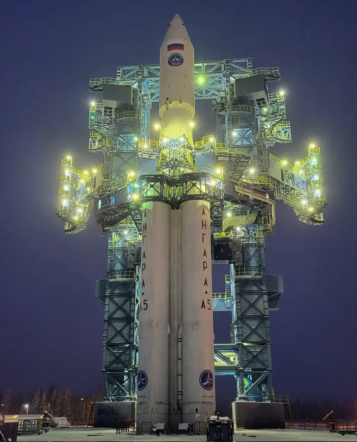 Khrunichev State Research and Production Space Center | Angara A5/Blok DM-03 | Vostochny Angara Test Flight