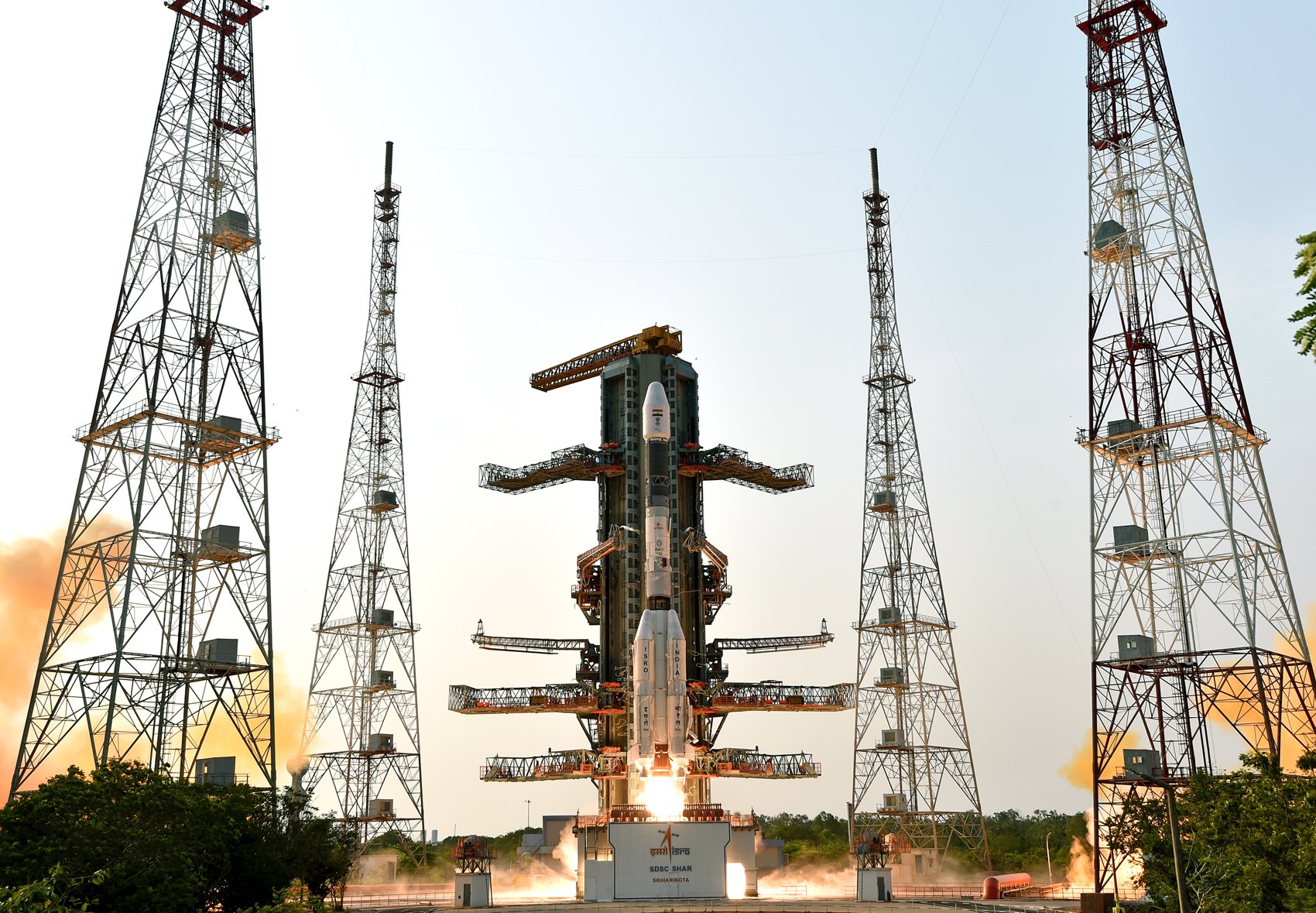 Indian Space Research Organization | GSLV Mk II | GSAT-7C