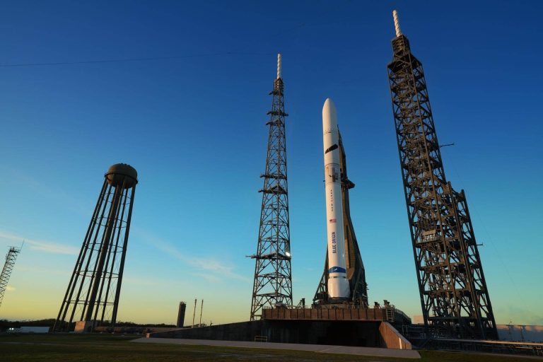 Blue Origin | New Glenn | Blue Moon Pathfinder Rocket Launch Details