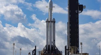 SpaceX | Falcon Heavy | Griffin Mission One Rocket Launch