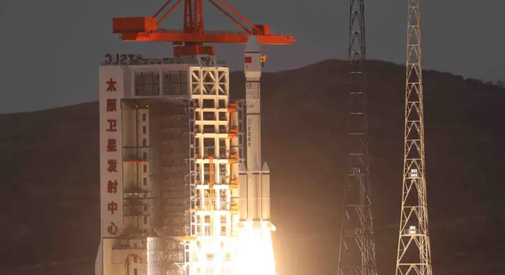 China Aerospace Science and Technology Corporation | Long March 6A | SatNet LEO Group 04 Rocket Launch