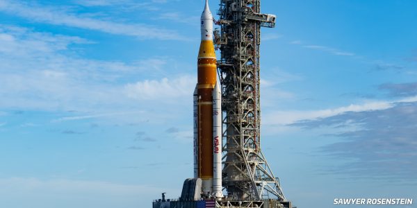 Artemis II Wet Dress Rehearsal