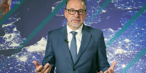 ESA's sustainability ambition