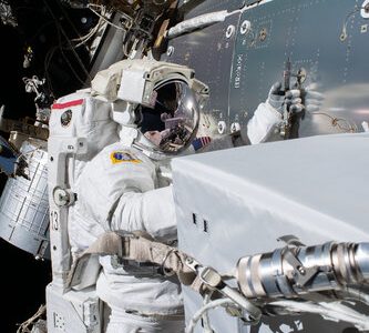 Fast download speeds for European science in space