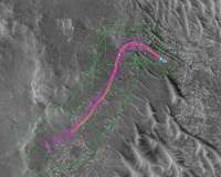 Perseverance rover completes landmark AI guided trek across Jezero rim