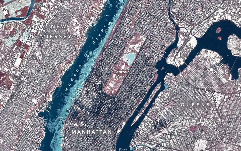 Chilled New York City