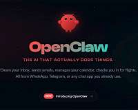 OpenClaw's AI agent does everything