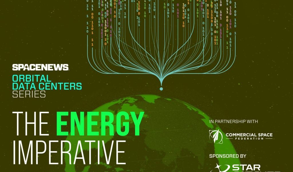 Register now: The energy imperative driving the push toward orbital data centers