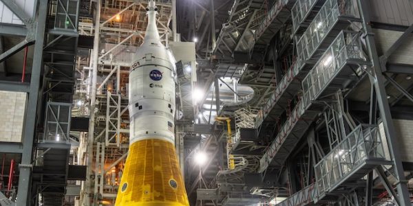 Live coverage: NASA to roll its SLS rocket back to the launch pad ahead of planned April flight of Artemis 2