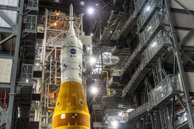 Live coverage: NASA to roll its SLS rocket back to the launch pad ahead of planned April flight of Artemis 2