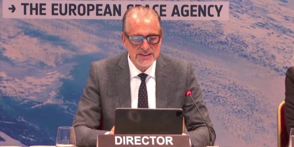 345th ESA Council: Media information session