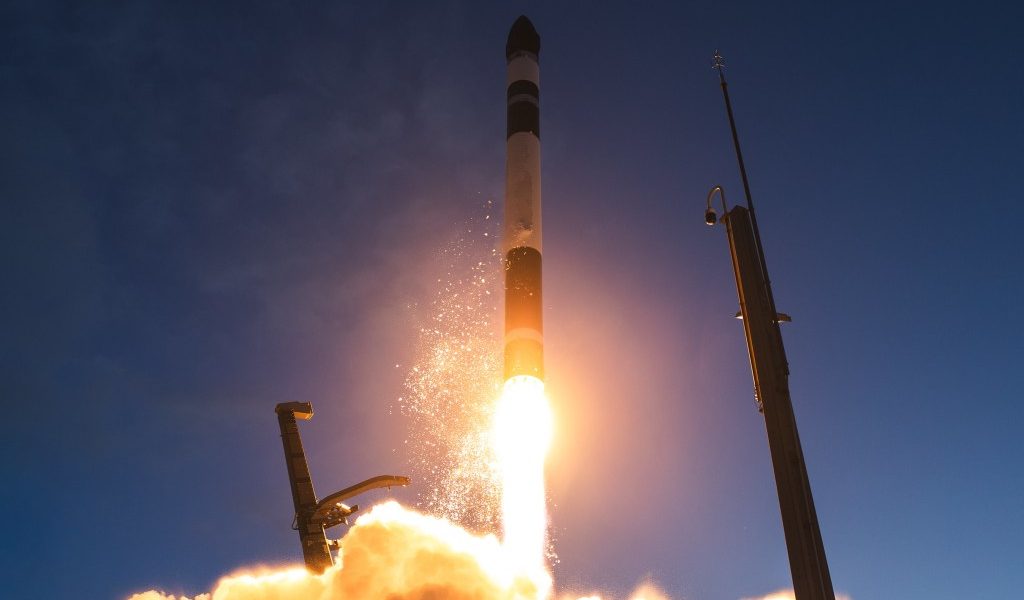 Rocket Lab launches eighth Synspective radar imaging satellite