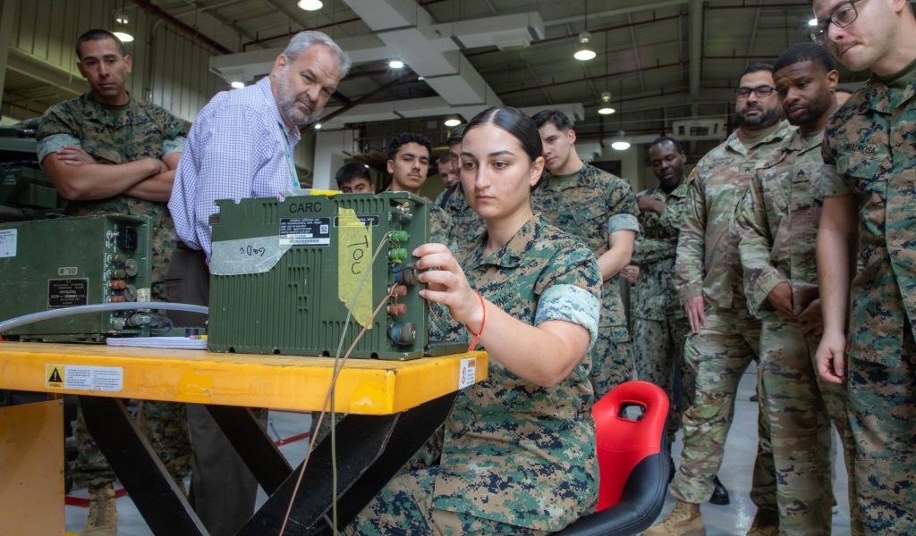 Raytheon contract for protected satellite communications terminals raised by $2 billion