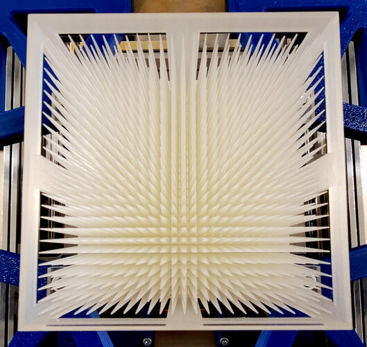 A cosmic ray simulator for extreme science on Earth