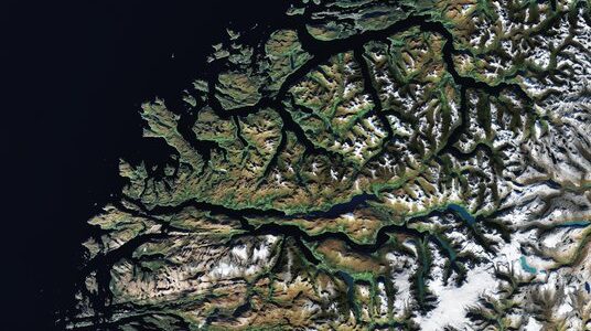 Earth from Space: Jostedalsbreen