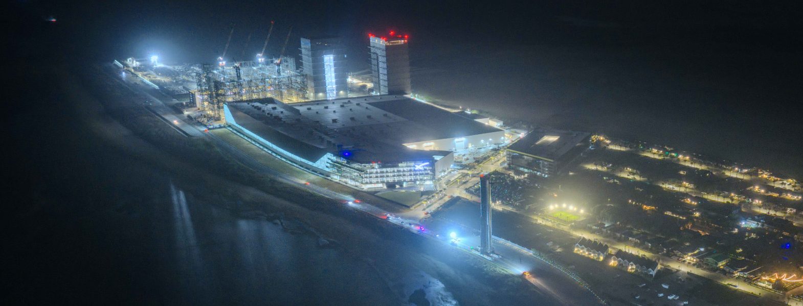 From Steel Rolls to Starship at the Starfactory