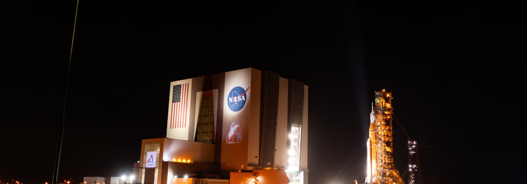 SLS enters pad flow ahead of historic Artemis II mission