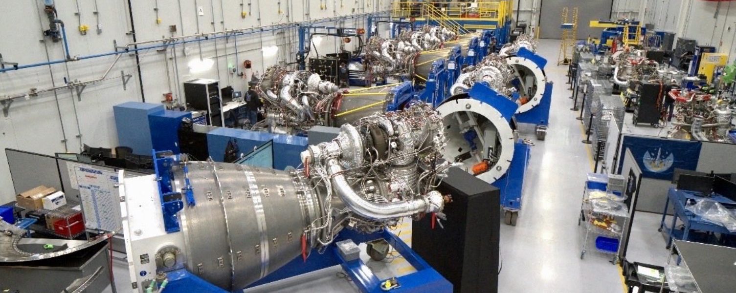 Blue Origin ramps up New Glenn manufacturing