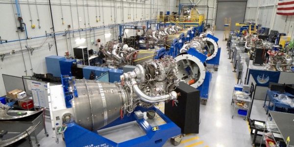 Blue Origin ramps up New Glenn manufacturing