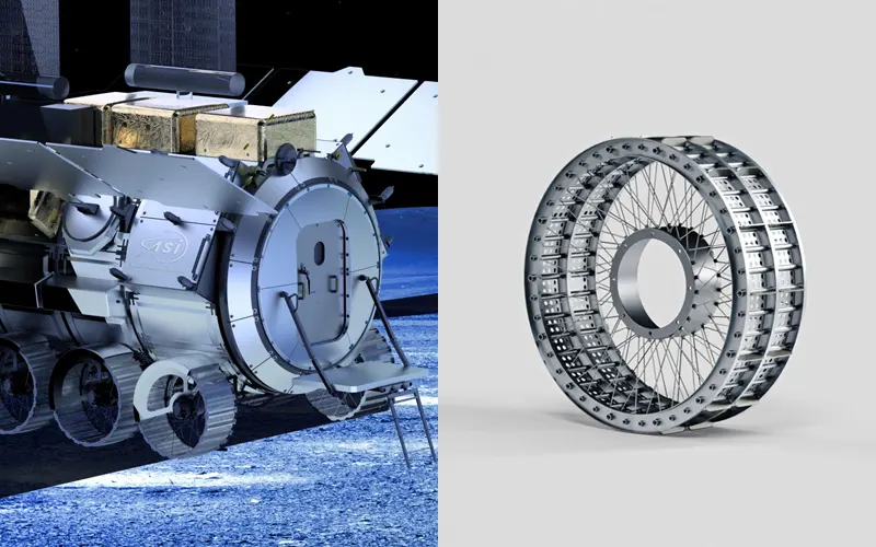 Thales Alenia Space Selects US Provider to Develop Lunar Habitat Wheels