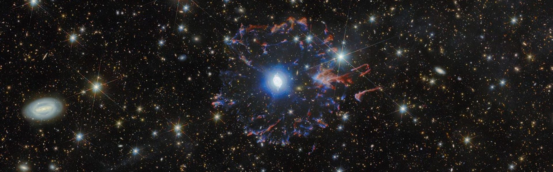 Telescopes Team Up for New View of Cat’s Eye Nebula