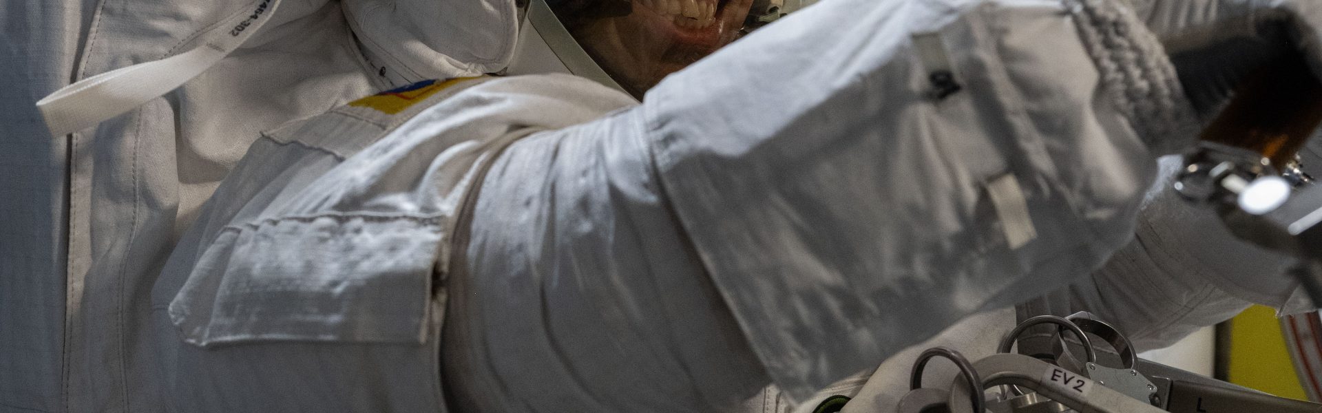 Smiles and Spacesuits