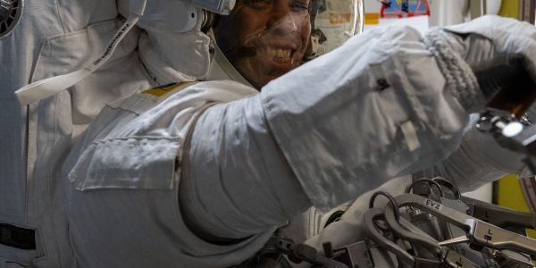 Smiles and Spacesuits