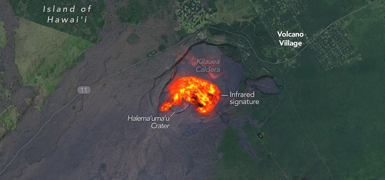 Restless Kīlauea Launches Lava and Ash