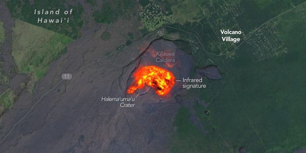 Restless Kīlauea Launches Lava and Ash