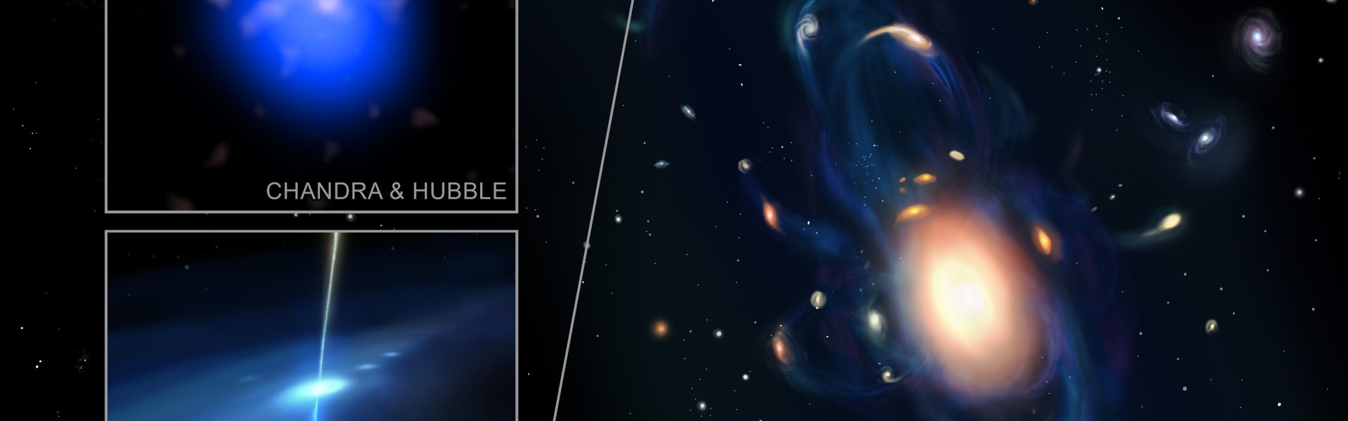 NASA Discovers Crash of Extreme Stars in Unexpected Site