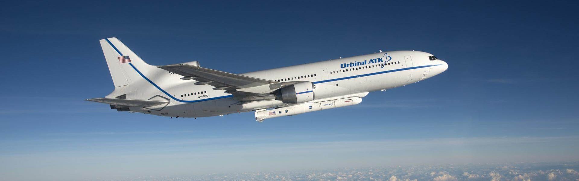 Northrop Grumman Space Systems | Pegasus XL | Swift Rescue Mission Rocket Launch Details