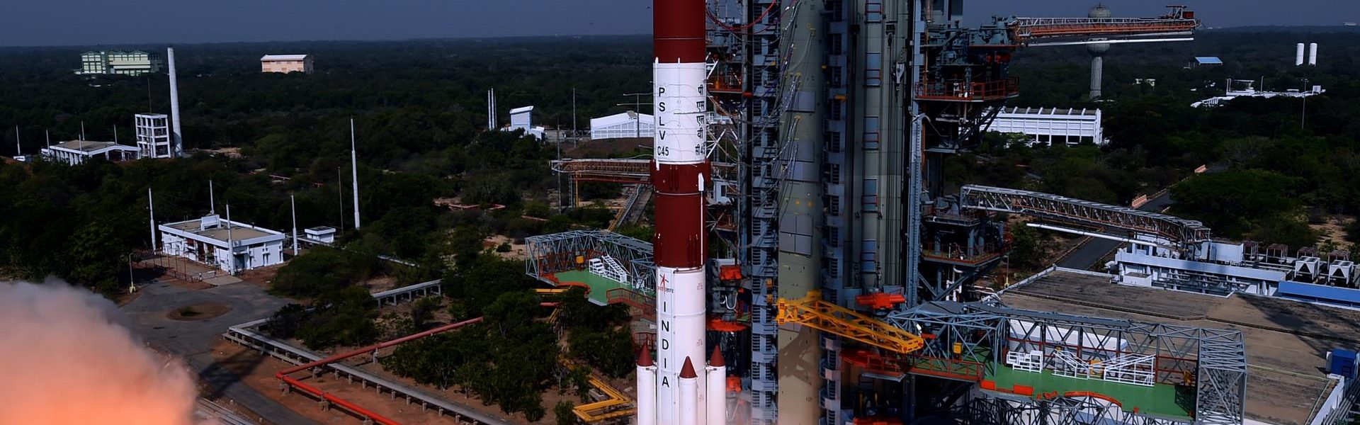 Indian Space Research Organization | PSLV | TDS-01 Rocket Launch Details