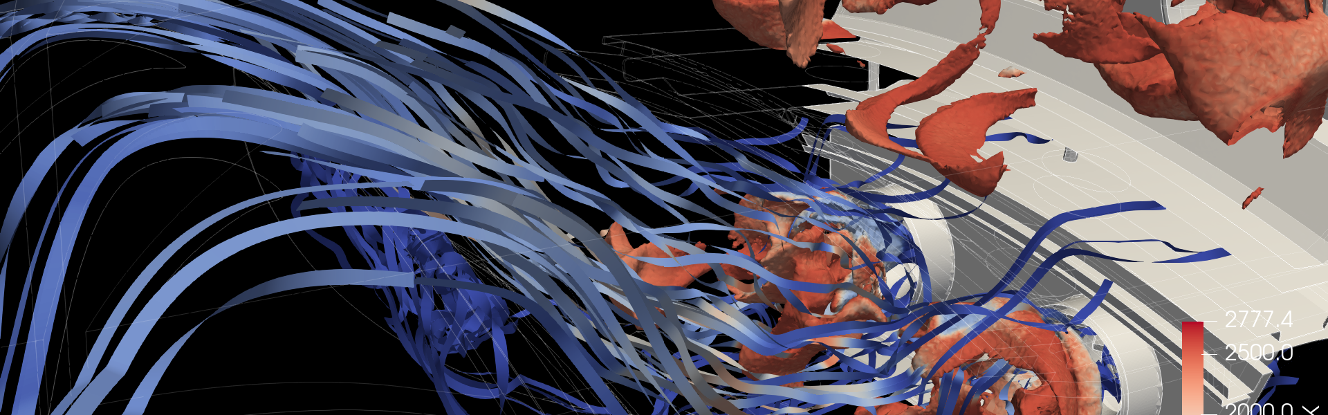 GVIS Scientific Visualizations