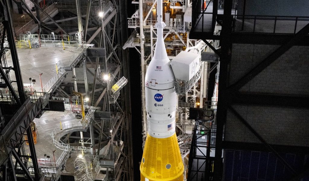 NASA working toward April 1 launch of Artemis 2