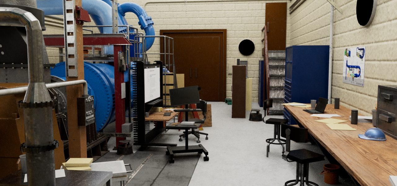 GVIS Test Facilities Visualizations