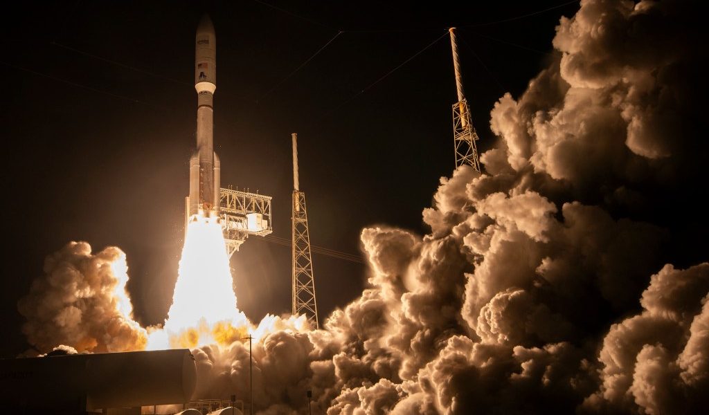Atlas 5 launches Amazon Leo satellites