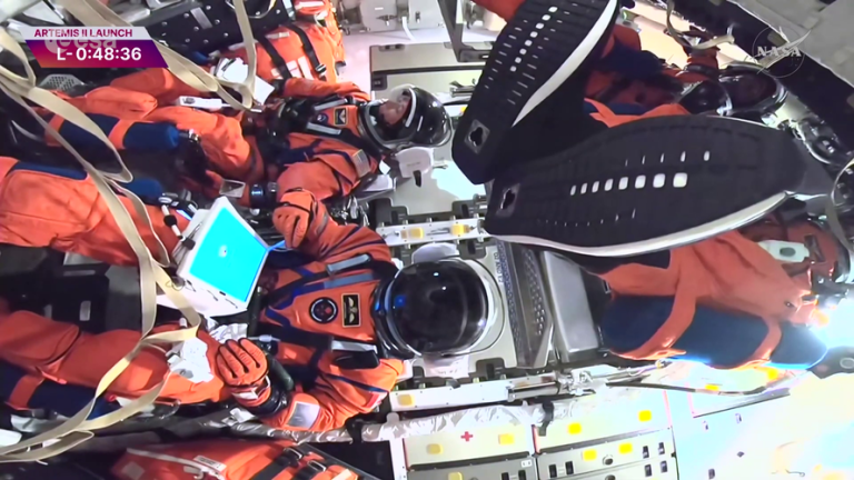 Artemis II: Journey to the Moon begins