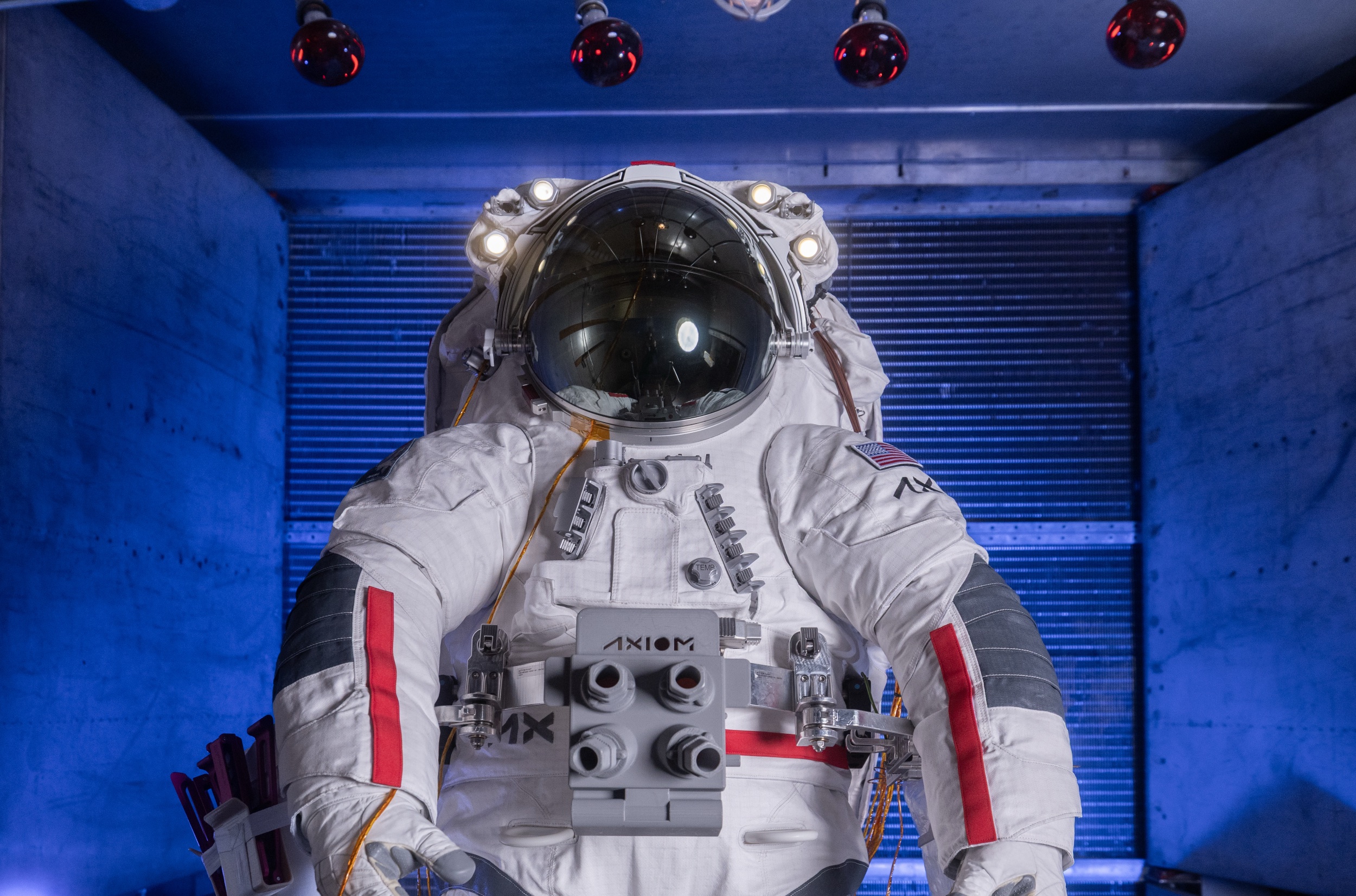 What's the deal with spacesuits for the Moon? Will they be ready in time?