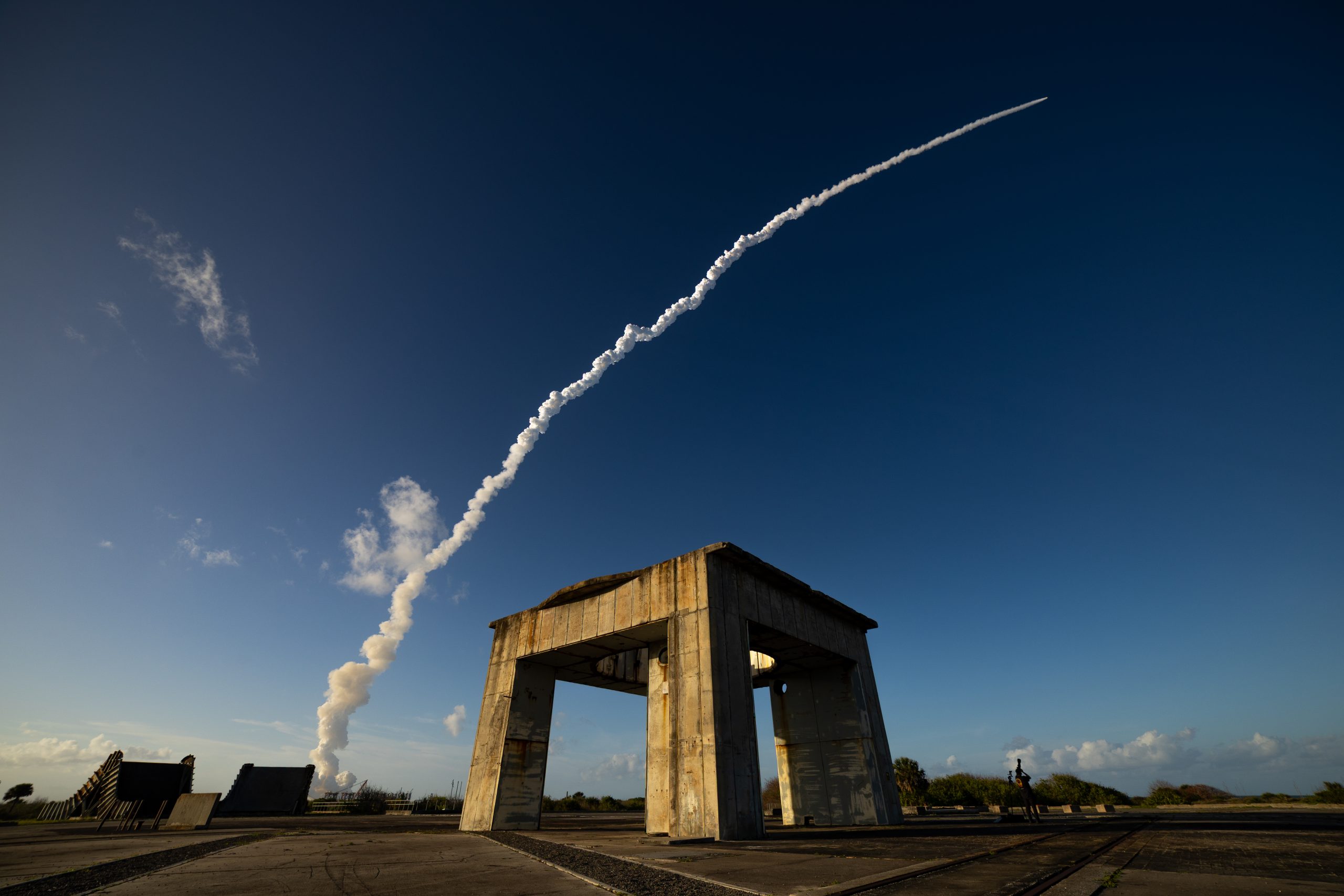 Solemn Privilege – Artemis II from Launch Complex 34