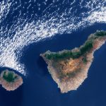 Earth from Space: Cloud patterns over the Canary Islands