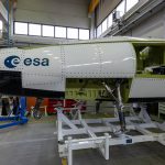 Space Rider drop model ready to glide