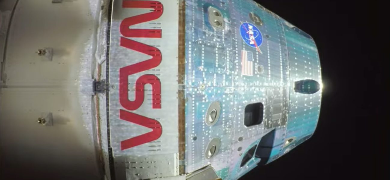 Orion Spacecraft Races Toward Historic Lunar Flyby in Artemis II Mission