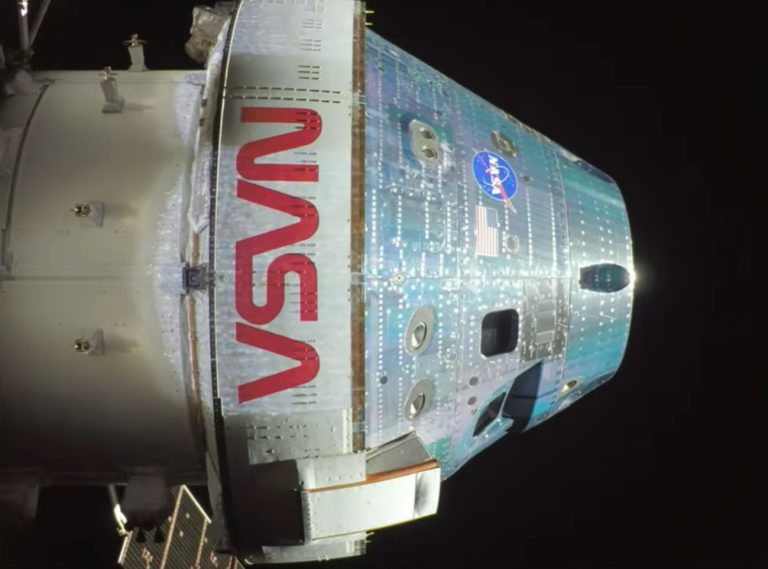 Orion Spacecraft Races Toward Historic Lunar Flyby in Artemis II Mission