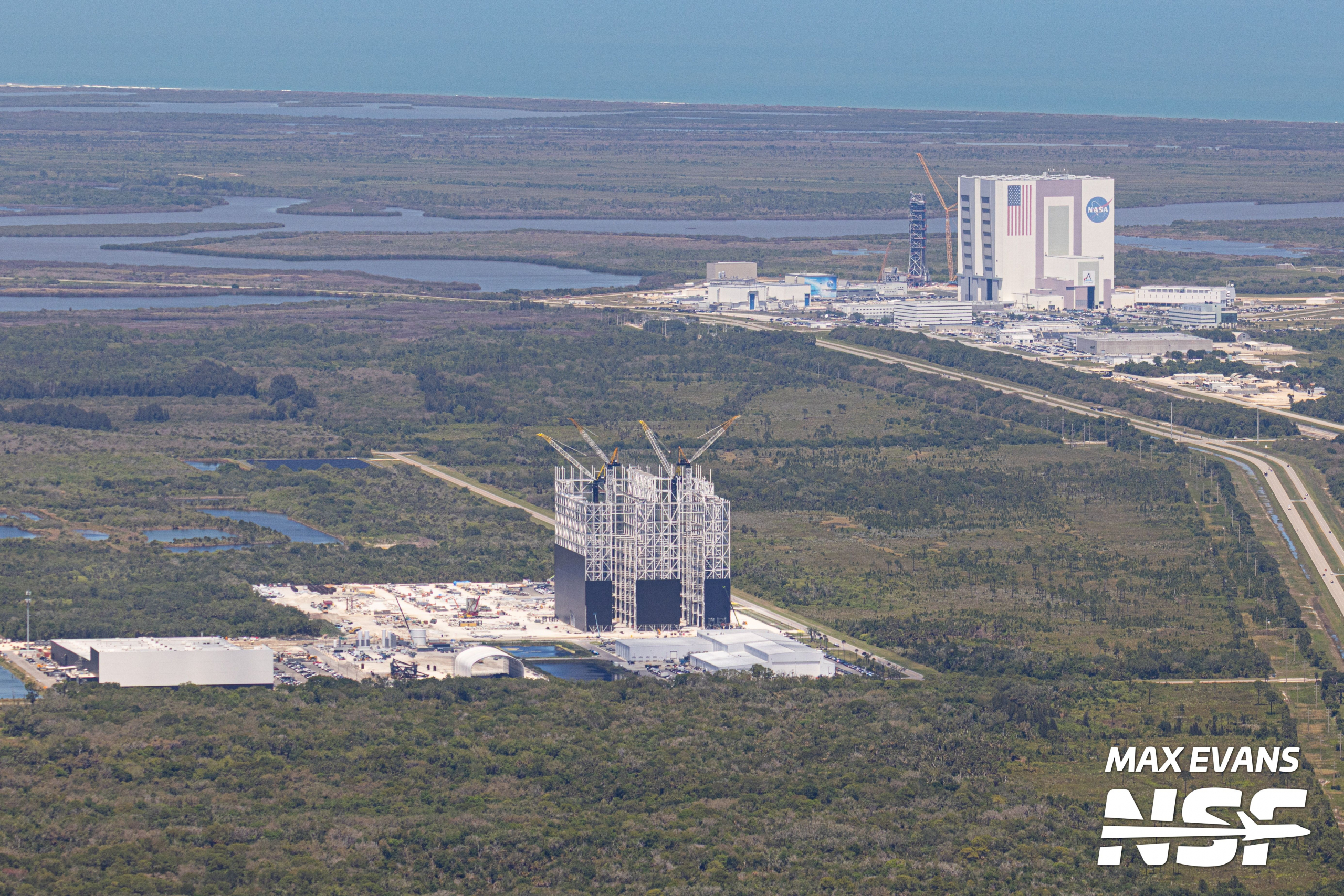 Starship Progress at the Cape with Hoping to Launch this year
