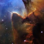 NASA’s Hubble Dazzles With Young Stars in Trifid Nebula