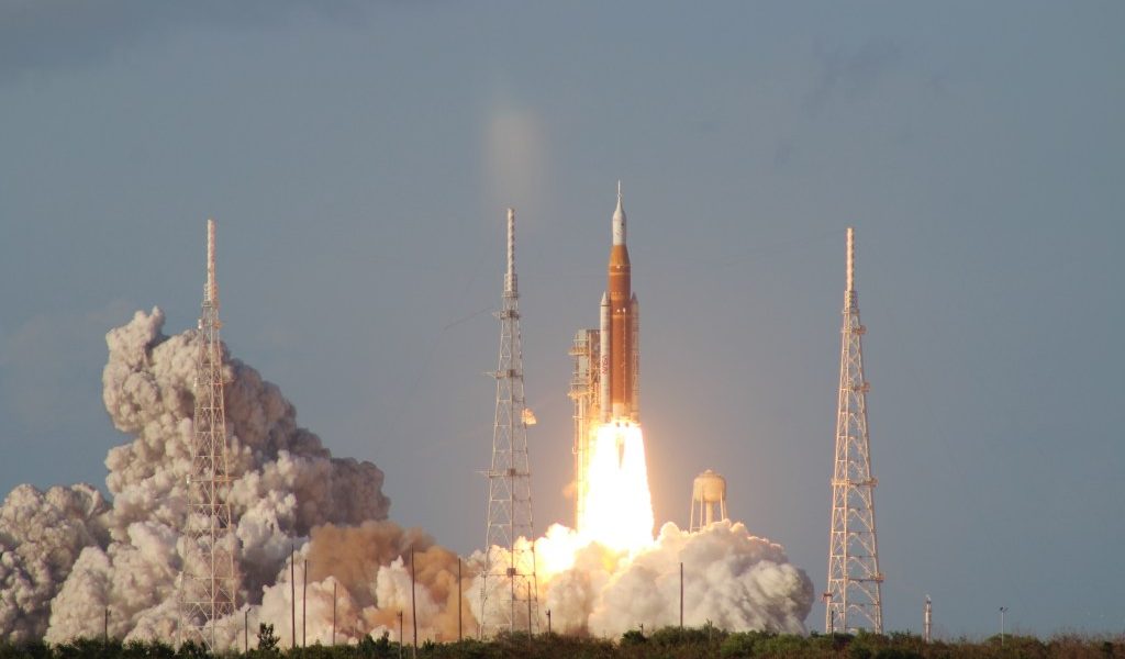 Artemis 2 launches on first human mission to the moon in more than 50 years