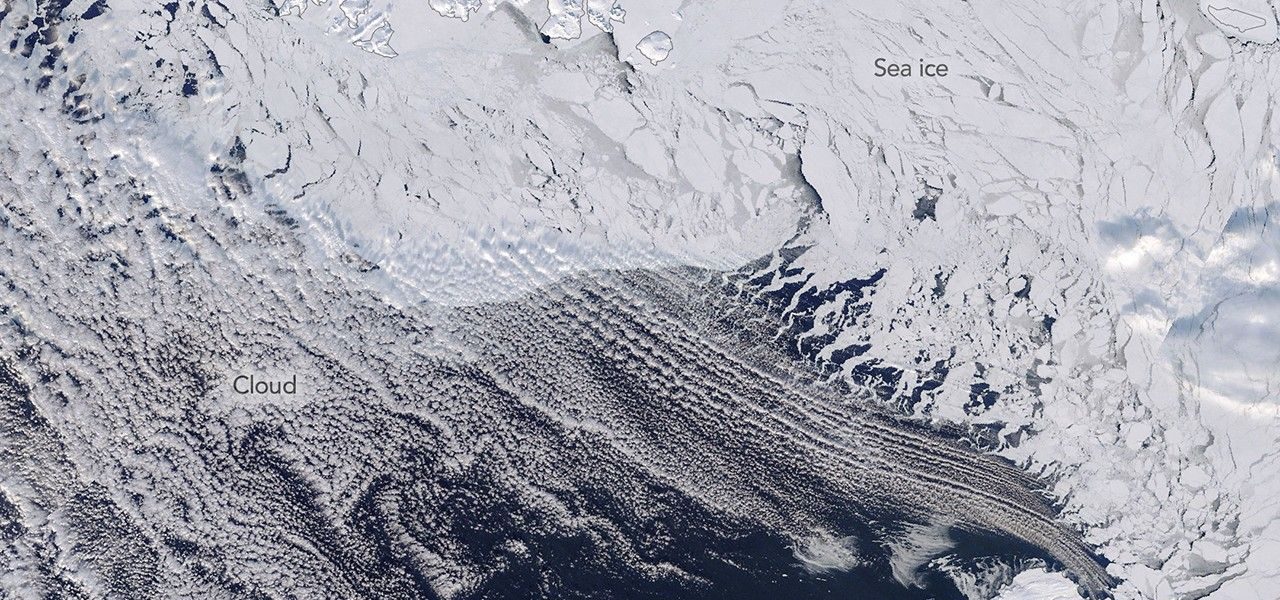 Barents Sea Tied to Low Arctic Sea Ice